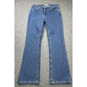 Wrangler As Real As Jeans Womens 10x32 Blue Medium Wash Bootcut Denim Western